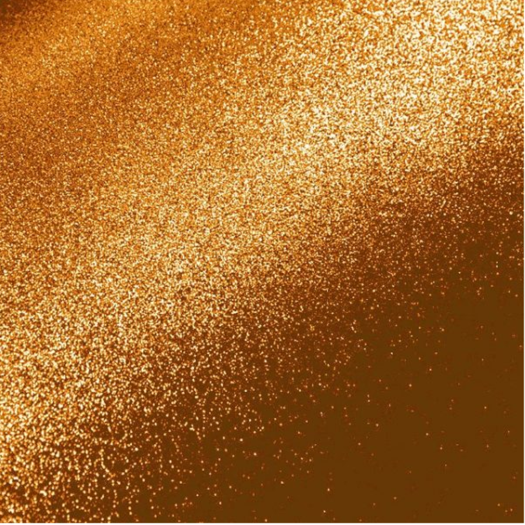 EVA COM GLITER 40X60CM COBRE MAKE