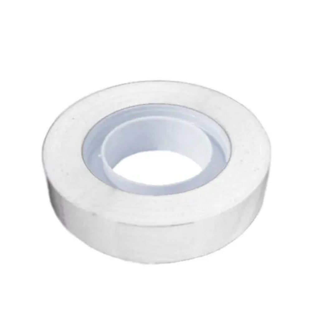 FITA ADESIVA 12MMX33M BRANCA