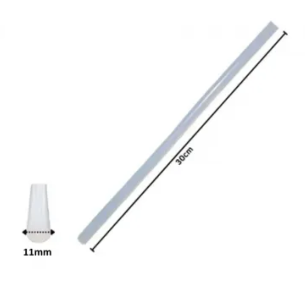 COLA BASTÃO GROSSA 11,2X30CM (COLA QUENTE) LEONORA