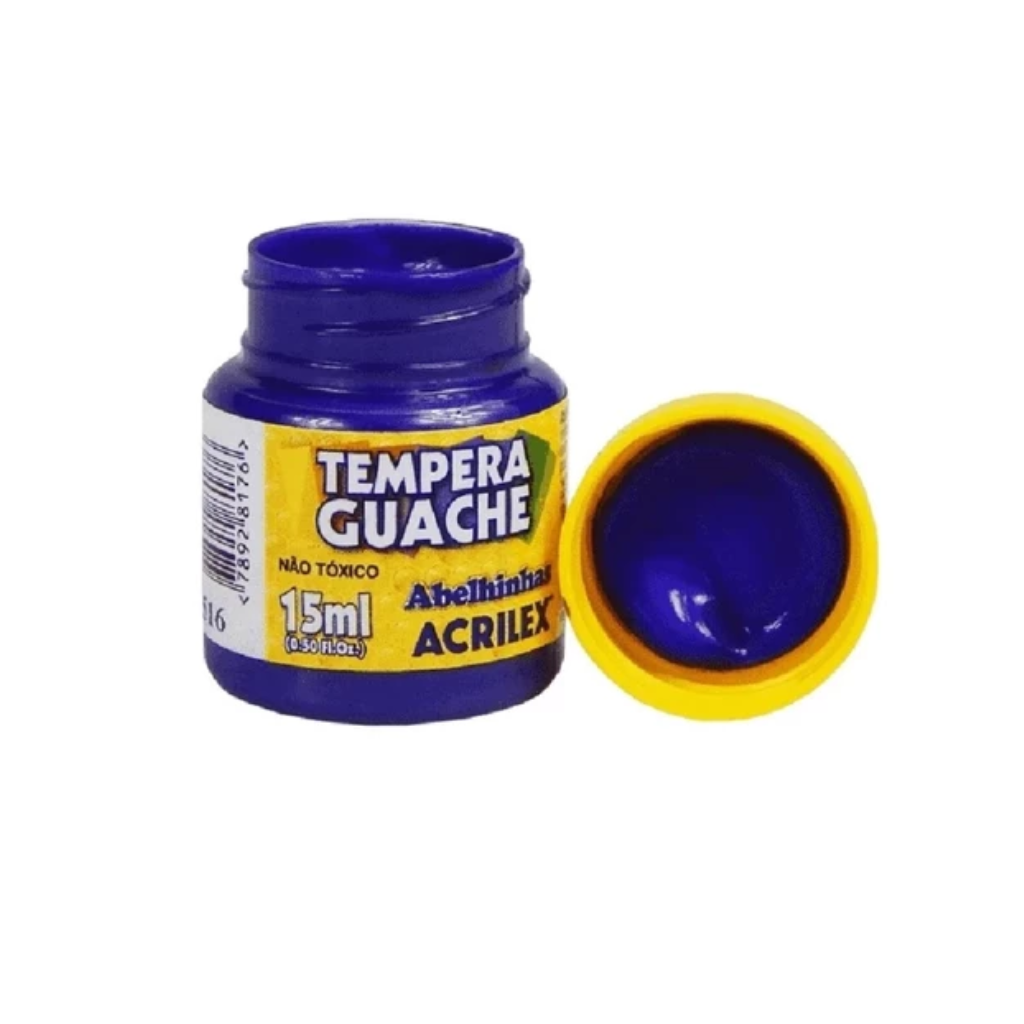 TINTA GUACHE 15ML 516 VIOLETA ACRILEX