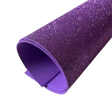 EVA COM GLITER 40X60CM ROXO ONDA