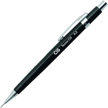 LAPISEIRA 0.5MM TECNOCIS PRETA CIS