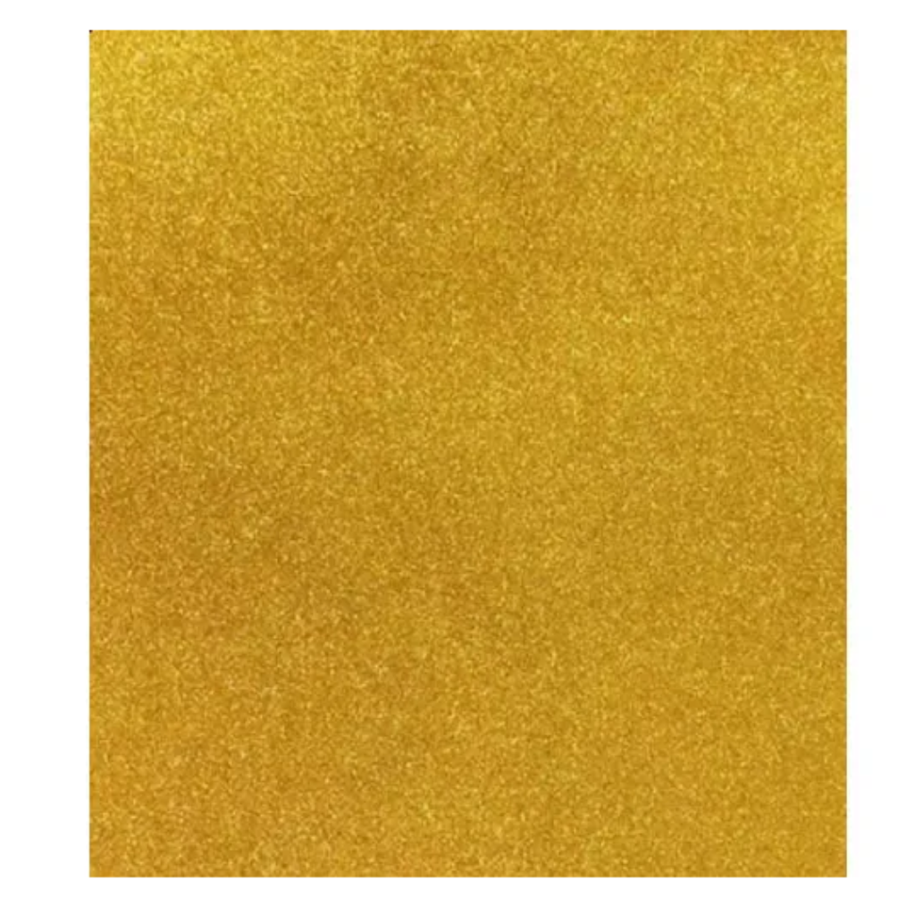 EVA COM GLITER 40X60CM DOURADO (OURO) MAKE