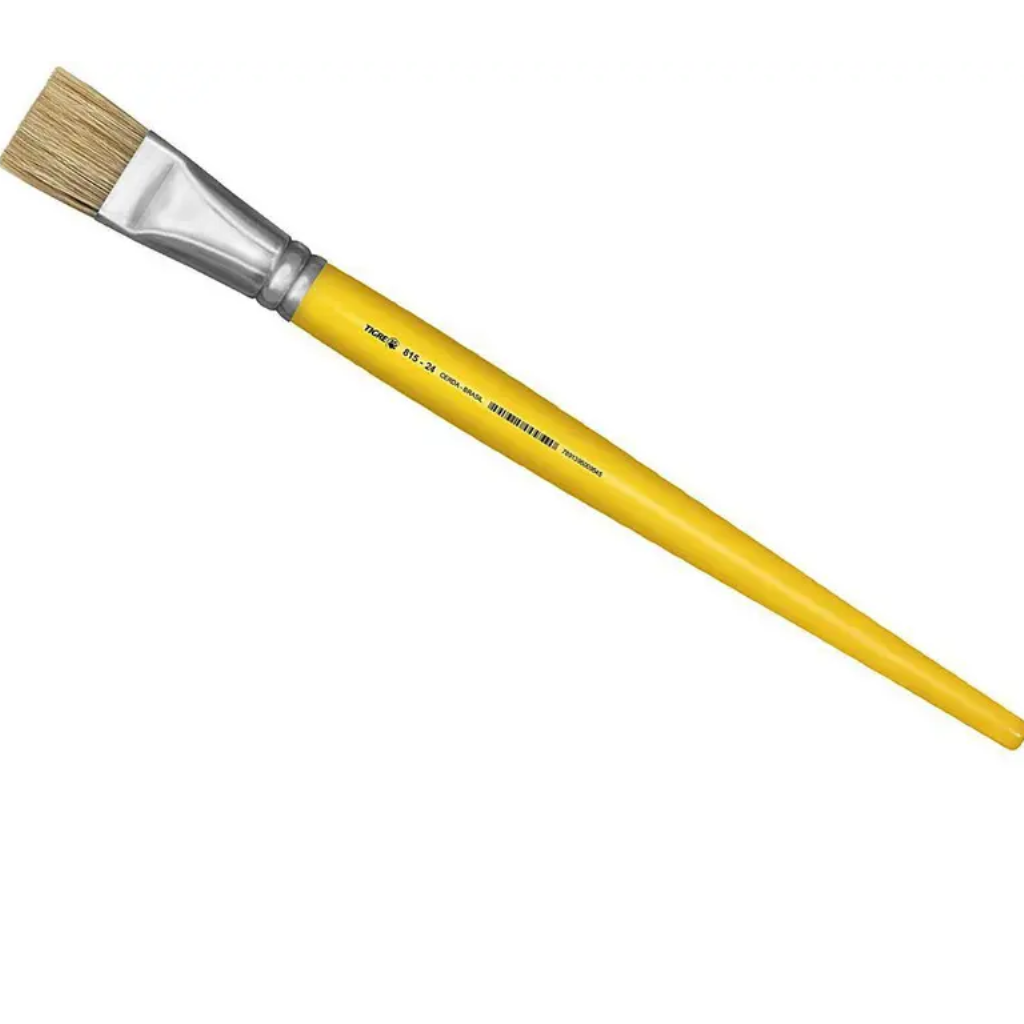 PINCEL PARA PINTURA CHATO 815-24 TIGRE