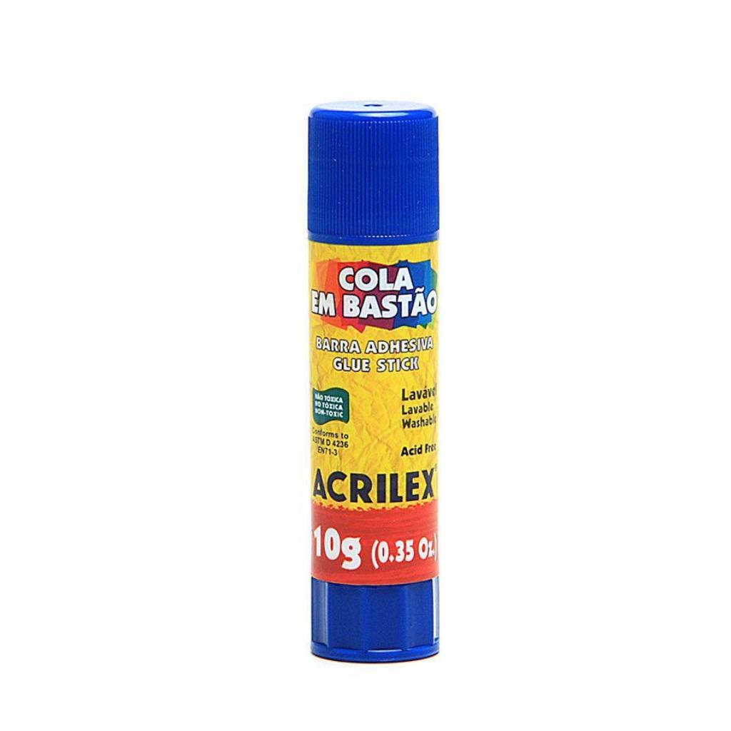COLA EM BASTÃO 10GR ACRILEX