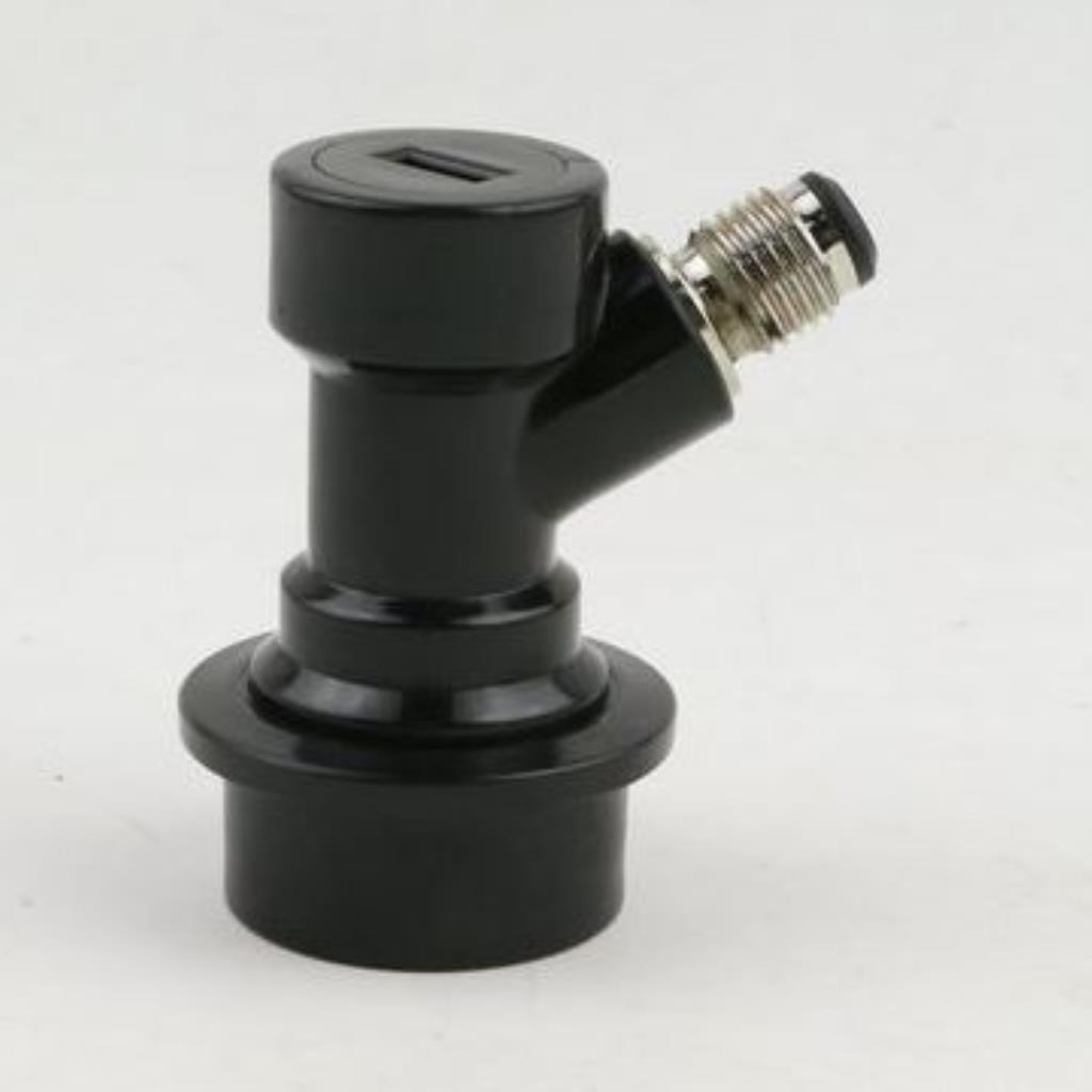 Conector Ball-Lock para liquido, rosca 7/16"
