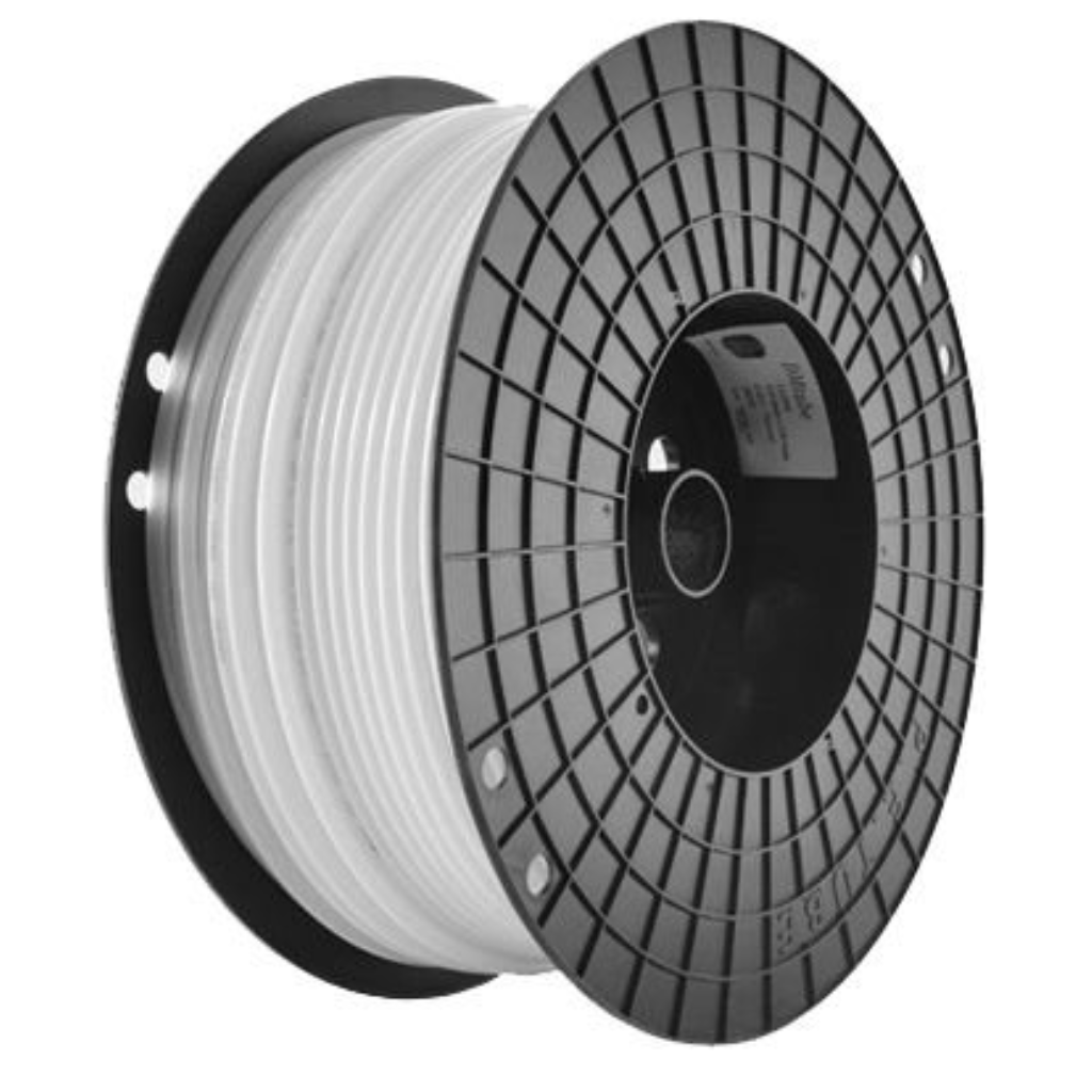 TUBO RÍGIDO DE LLDPE NATURAL COM DIÂMETRO EXTERNO DE 3/8" - ATÓXICO