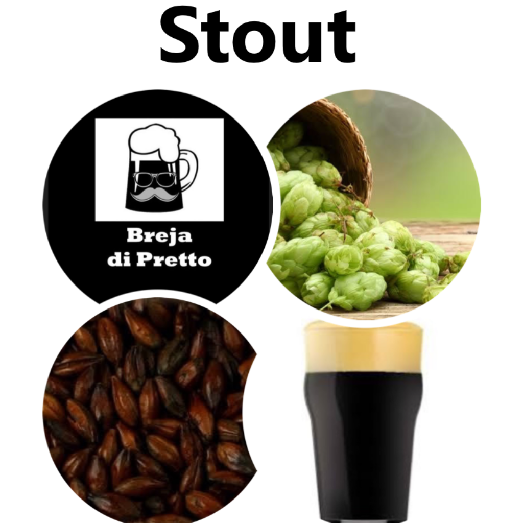 Receita Stout 20 Litros