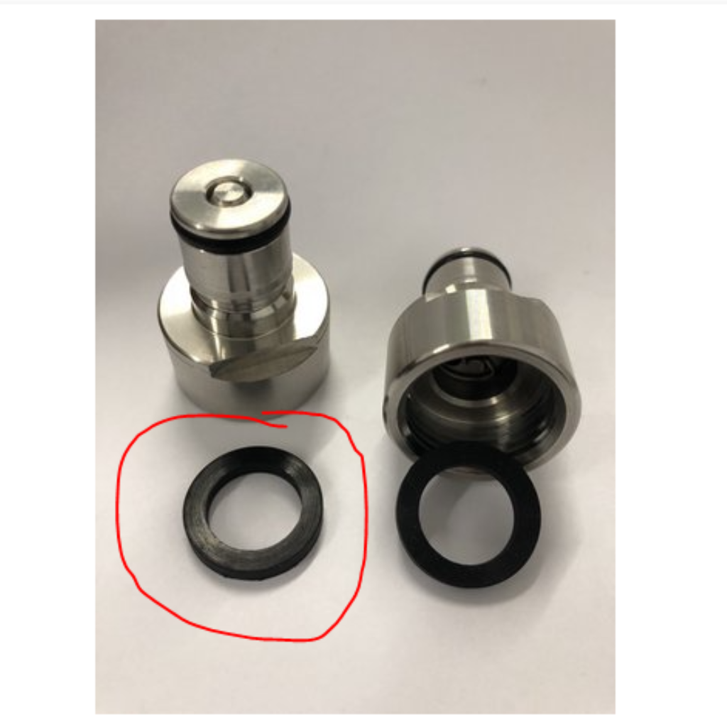 O RING DE VEDACAO PARA TERMINAIS BALL LOCK SANKE/CORNELIUS