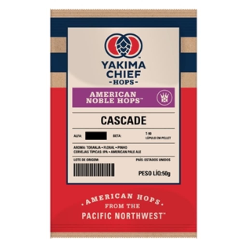 LÚPULO CASCADE 1.1% 50G