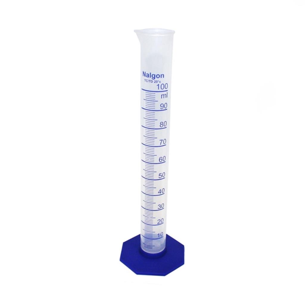 PROVETA PLASTICA 100ML