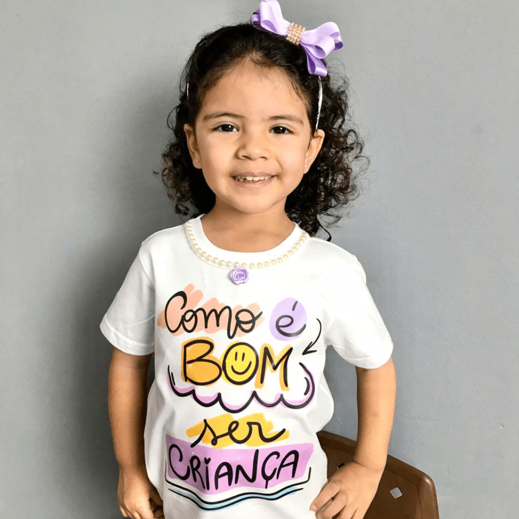 CAMISETA 100% POLIÉSTER BRANCA