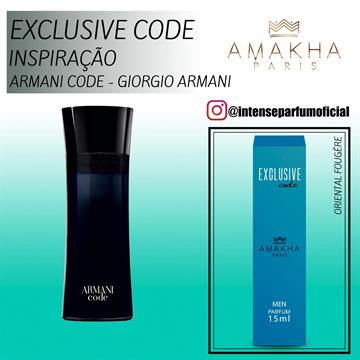 perfume amakha exclusive code