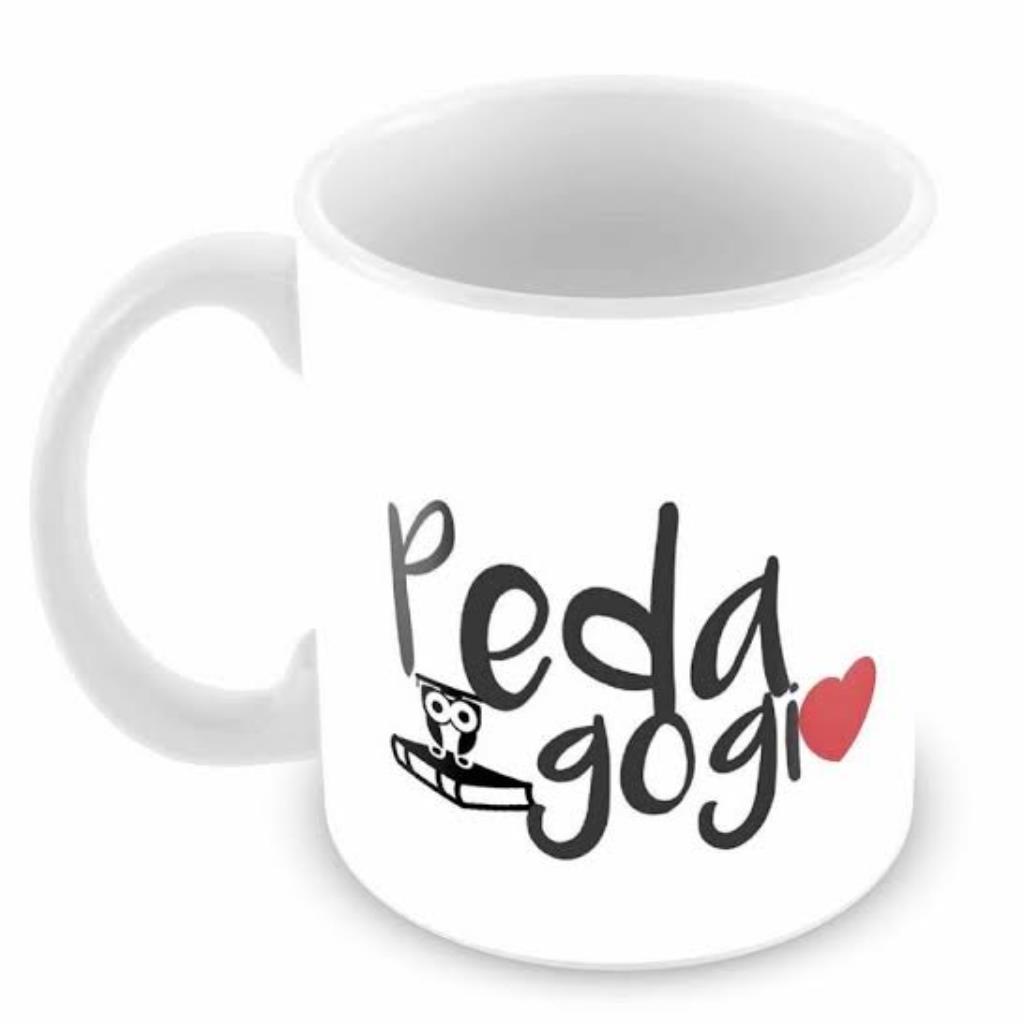 Caneca Café Coruja Pedagogia