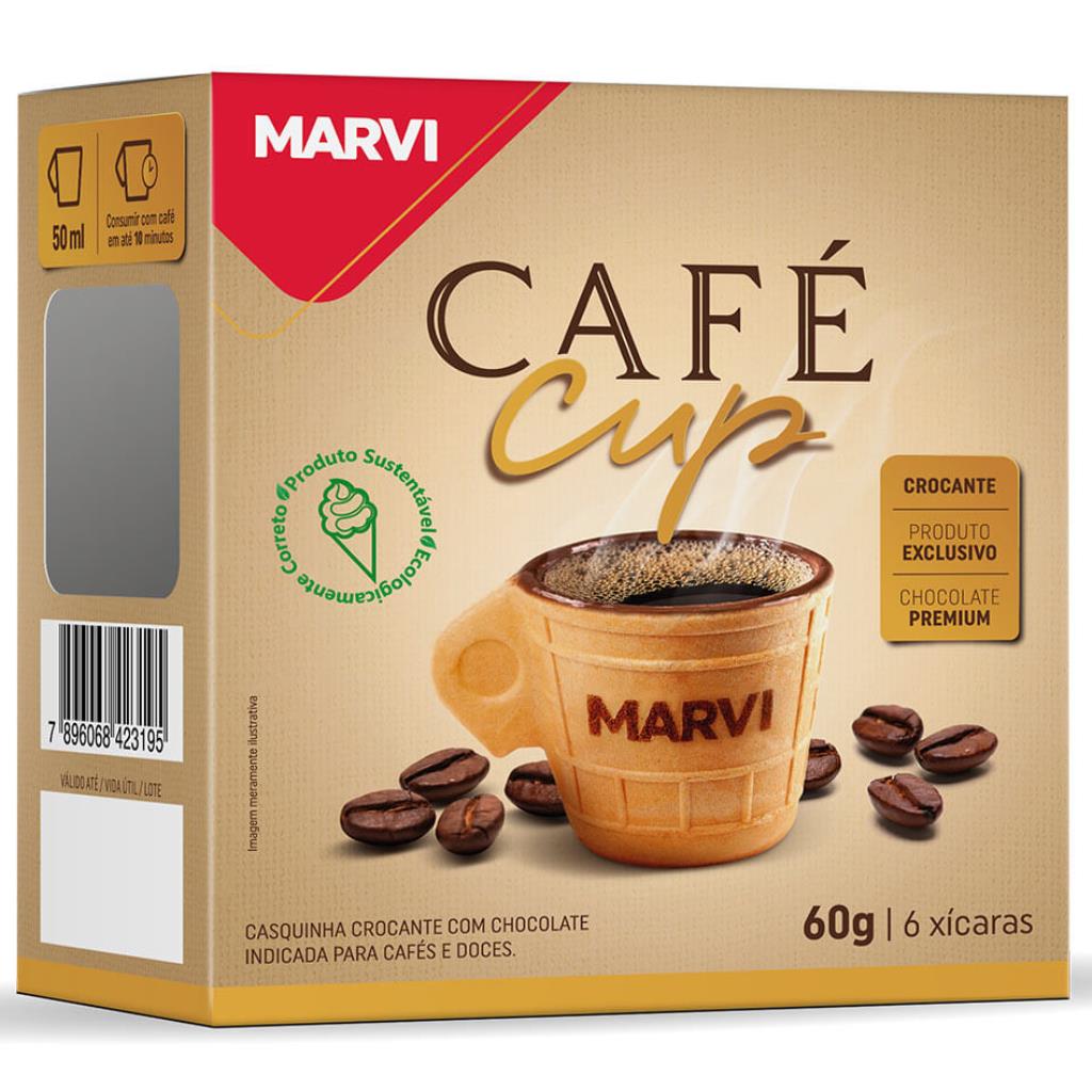 CASQUINHA CUP 50ML C6 84G - MARVI