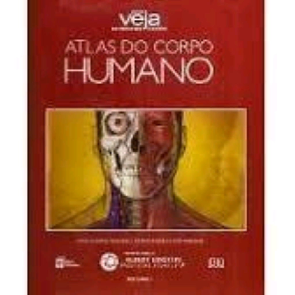 Guia Veja de Medicina e Saúde: Atlas do Corpo Humano-v. 1 - Vários