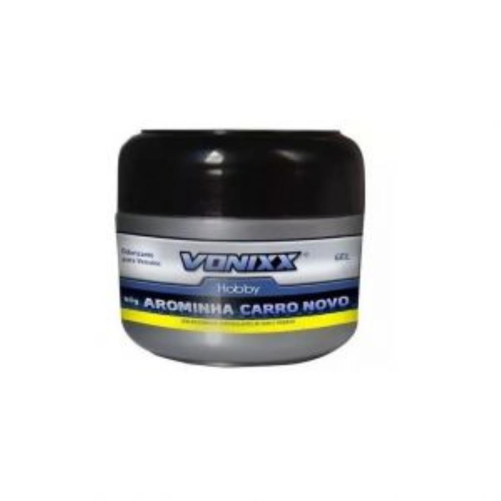AROMINHA GEL CARRO NOVO 60G - VONIXX