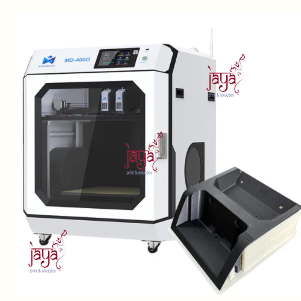 Impressora 3D MD-400D IDEX Hyper Speed