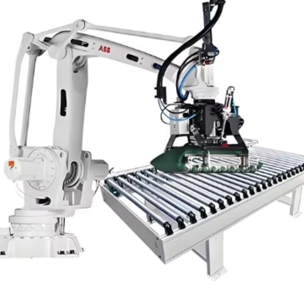 Paletizador Robótico Automático para Sacos, Caixas e Embalagens