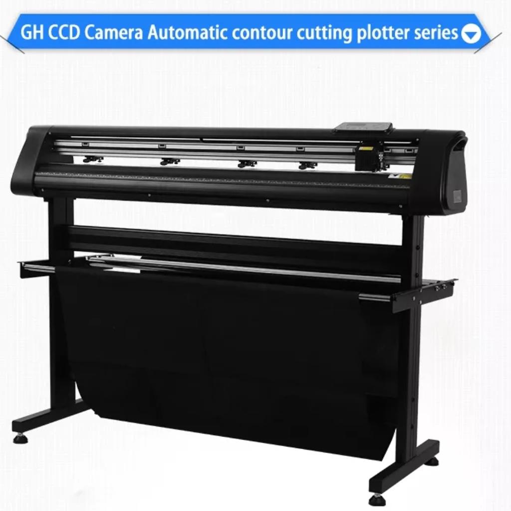 Plotter de Recorte com Câmera CCD GH – Corte Automático de Contorno