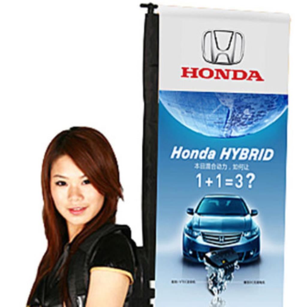 Banner em L Portátil com Mochila