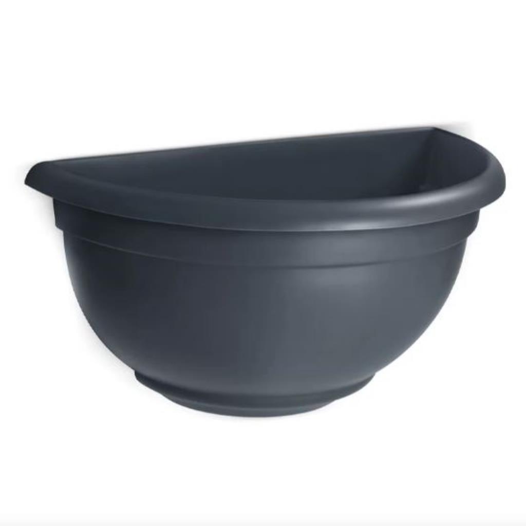 Vaso de Parede Médio Preto