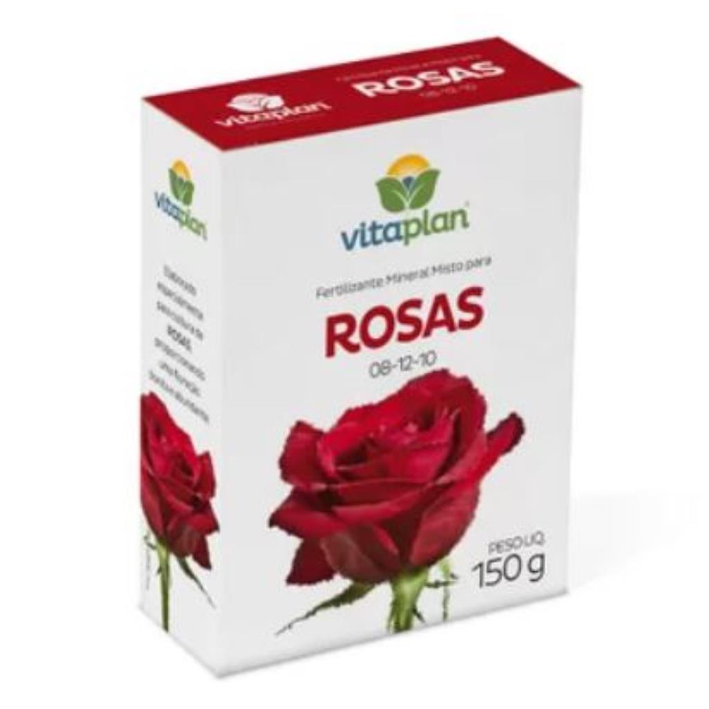 Fertilizante Rosas 150g unica