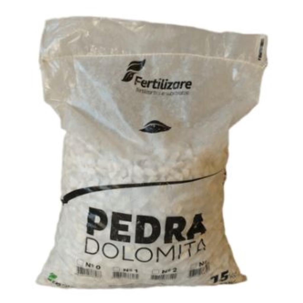 Pedra granilha Nº 1  - 15kg