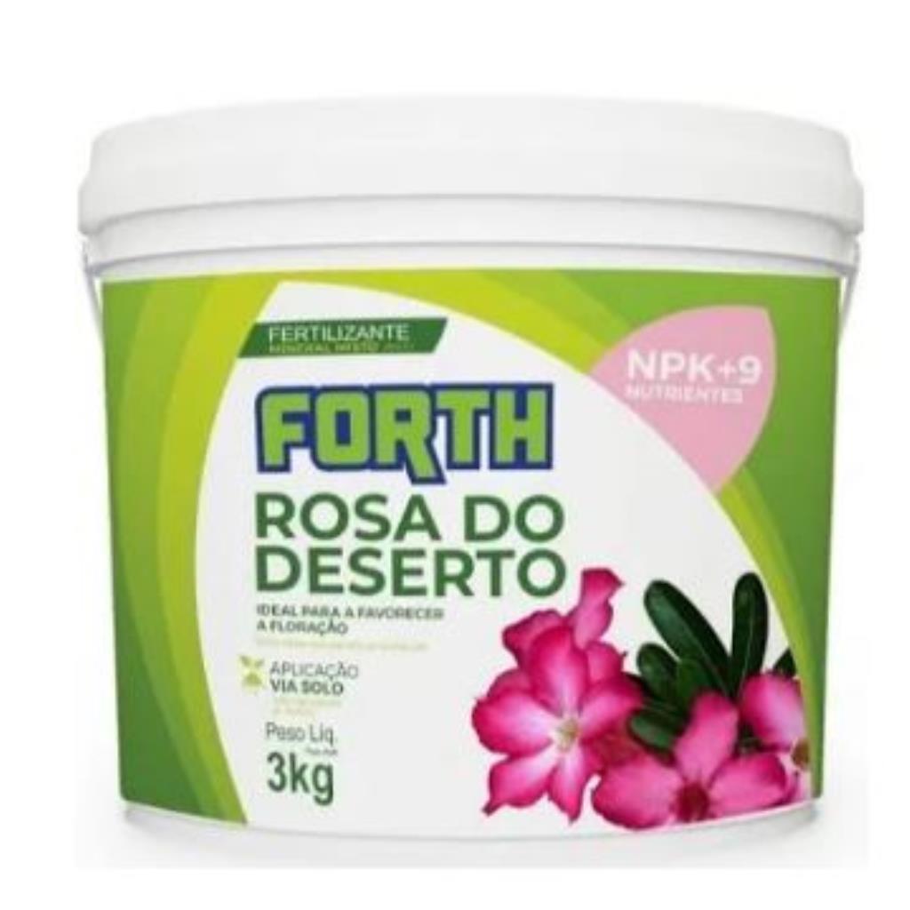 Forth Rosa do Deserto balde 3kg