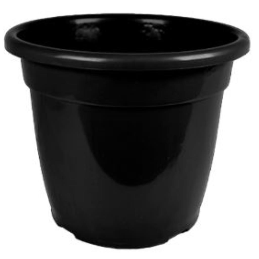 Vaso Redondo 30 Preto - 12600ml