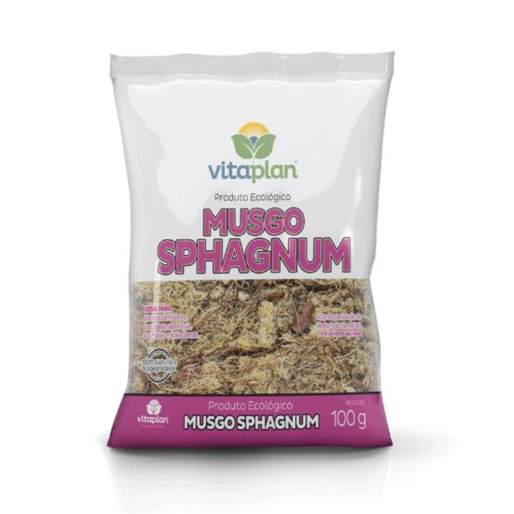 Musgo Sphagnum 100g