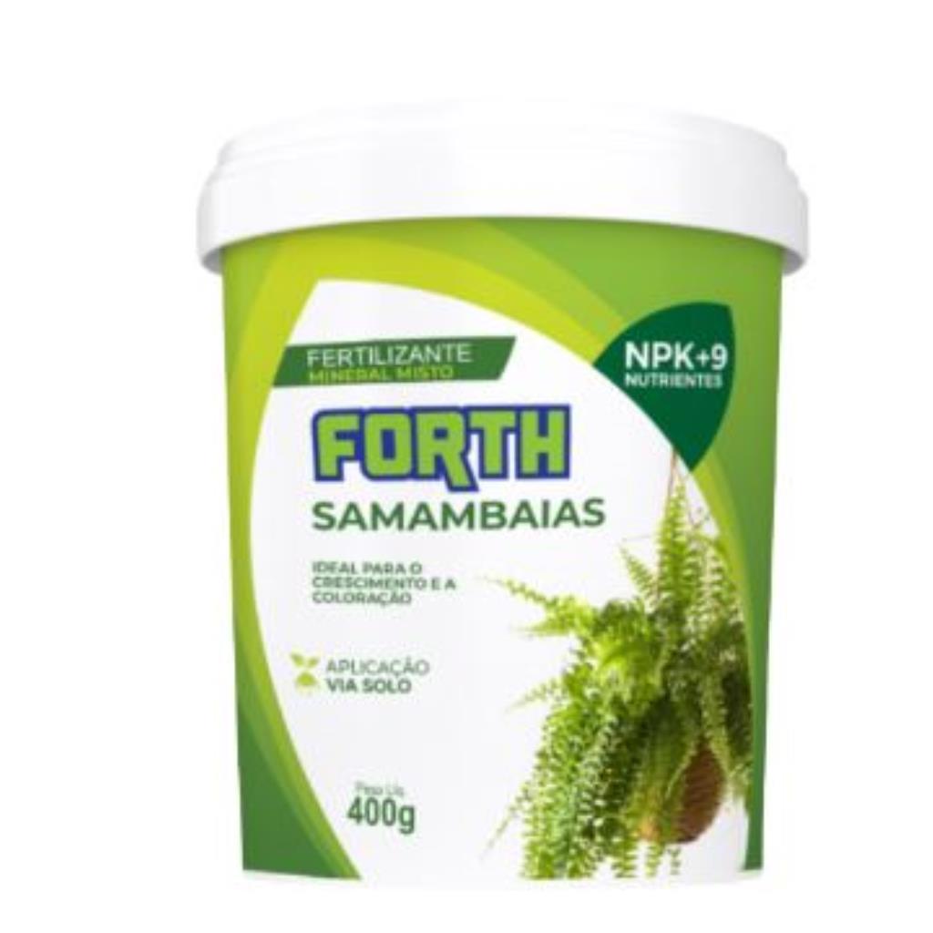 Forth Samambaias 400g