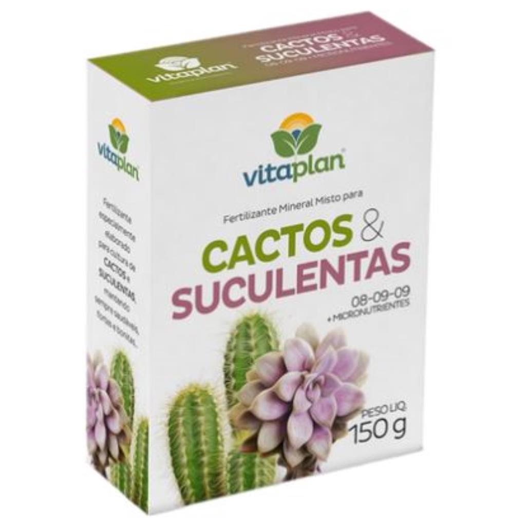 Fertilizante Cactus e Suculentas 150g