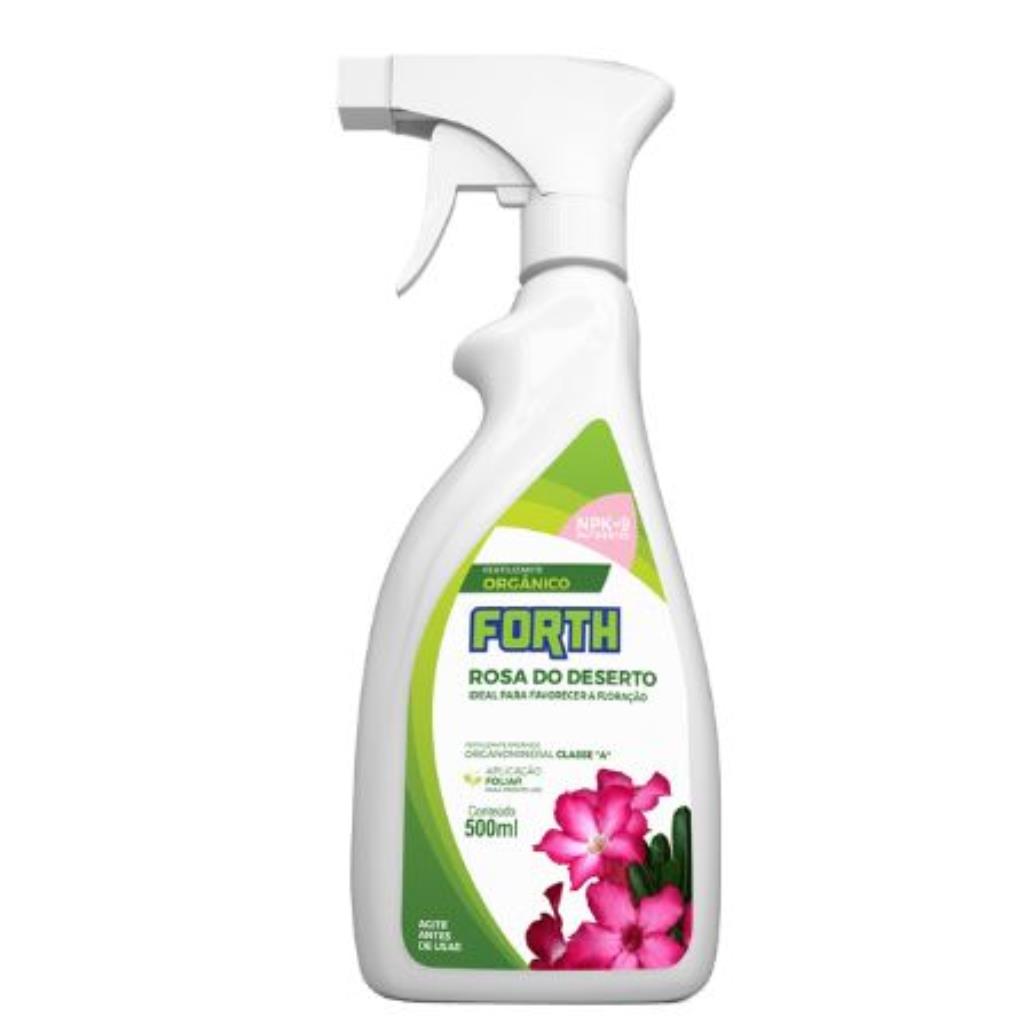 FORTH ROSA DO DESERTO PU - 500 ML