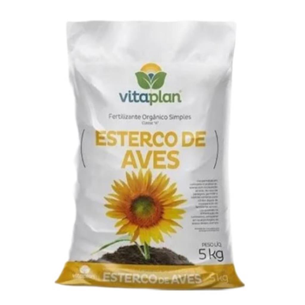 Esterco de aves 5kg