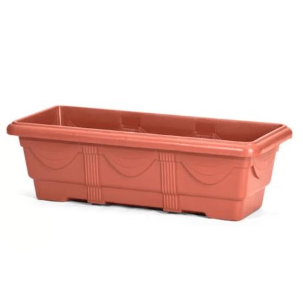Jardineira 50cm cerâmica