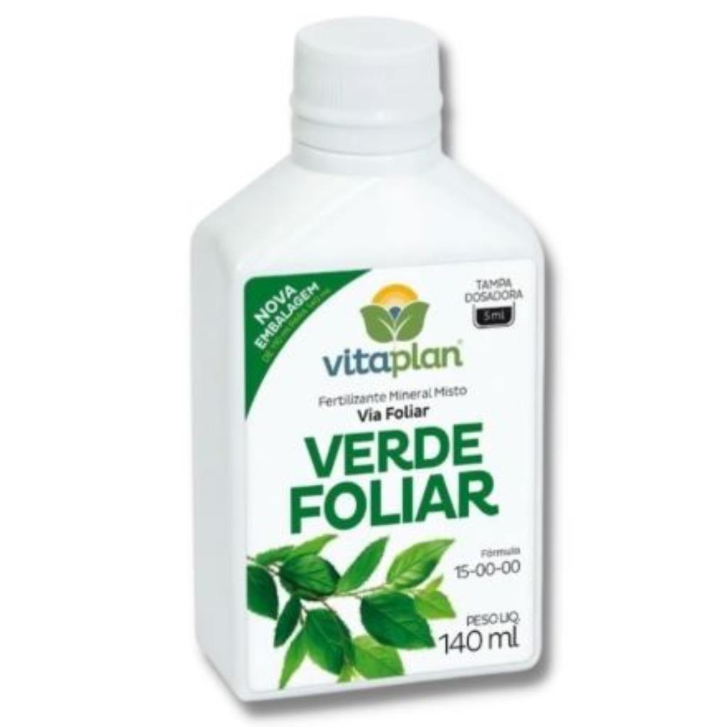 Fertilizante Verde Foliar 140 ml