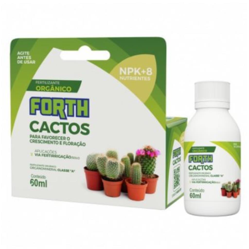 Fertilizante forth cactos - 60ml
