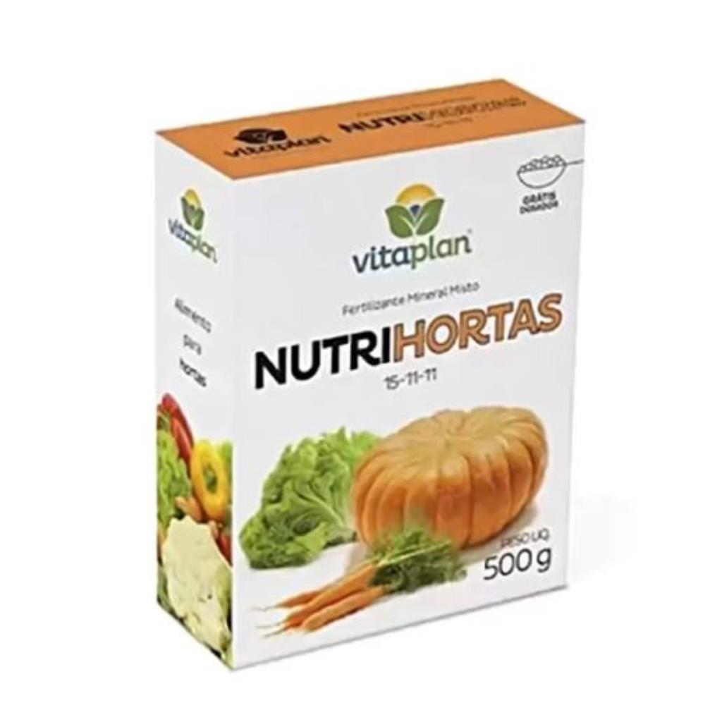Fertilizante Nutri Hortas 500g