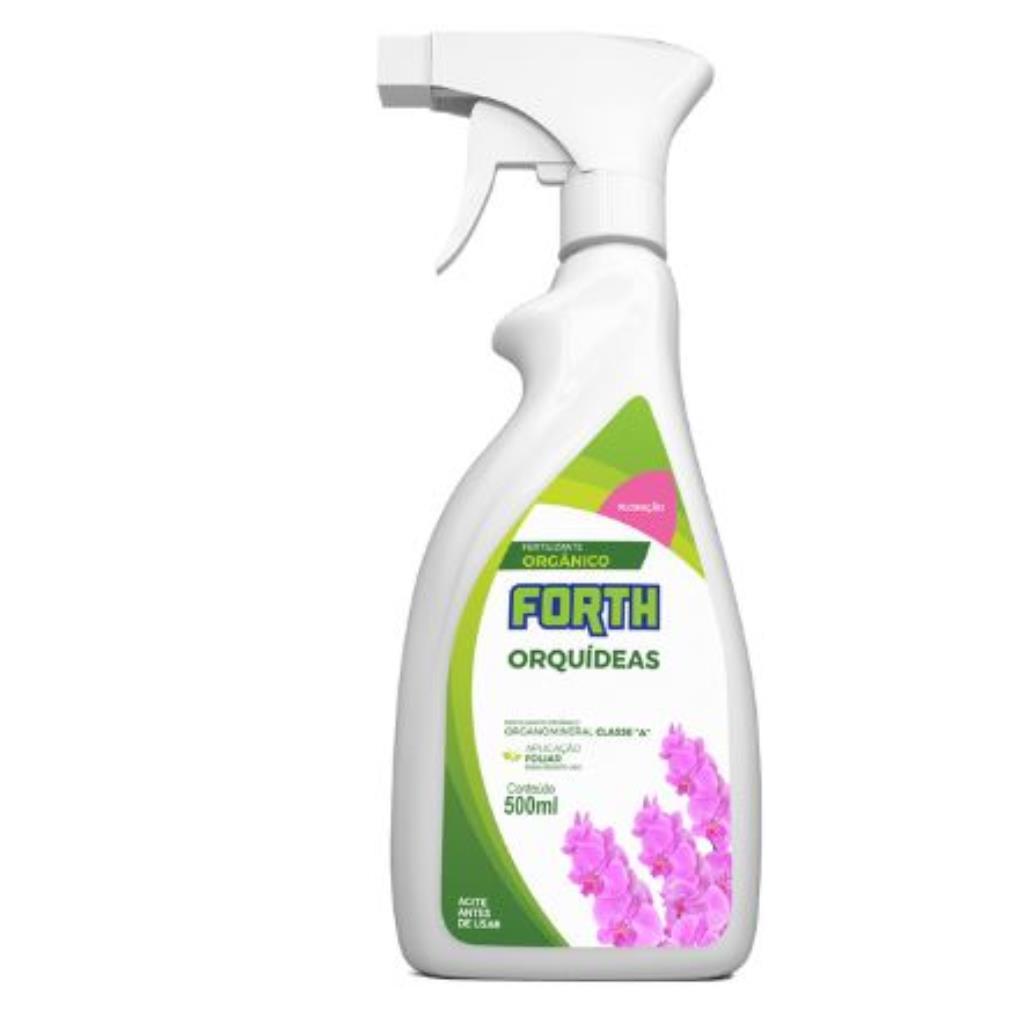 FORTH ORQUÍDEAS FLORAÇÃO PU -  500 ML