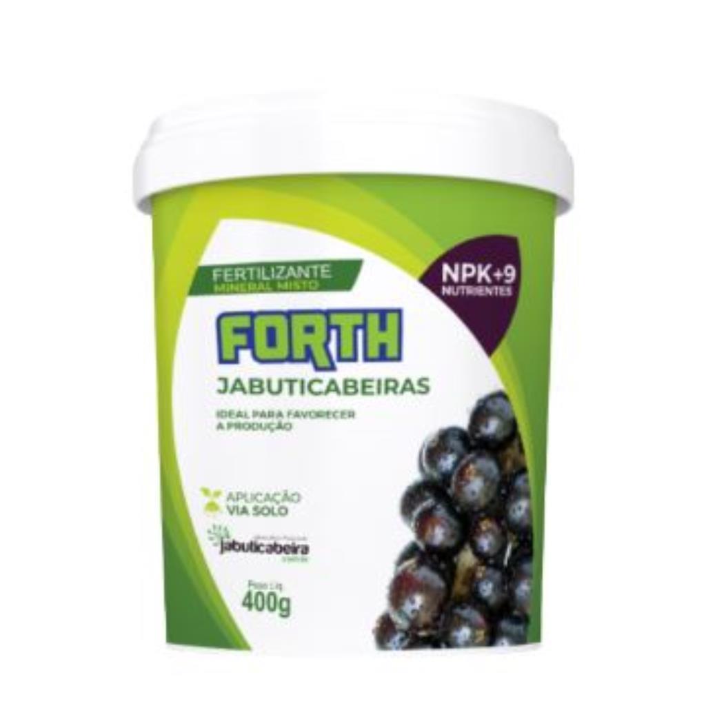 Forth Jabuticabeiras - 400g