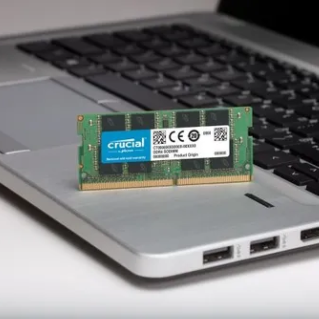 MEMORIA RAM DDR4 8GB 2400MHZ CT8G4SFD824A PARA NOTE - CRUCIAL