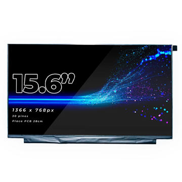 TELA NOTEBOOK 15.6 LED SLIM 30 PINOS 35CM PARA NOTEBOOK HP G8 250 1366 X 768 BRILHANTE