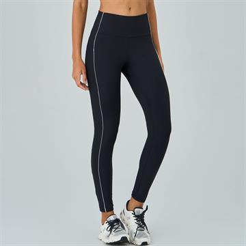 (v) Legging Rib Cós Alto