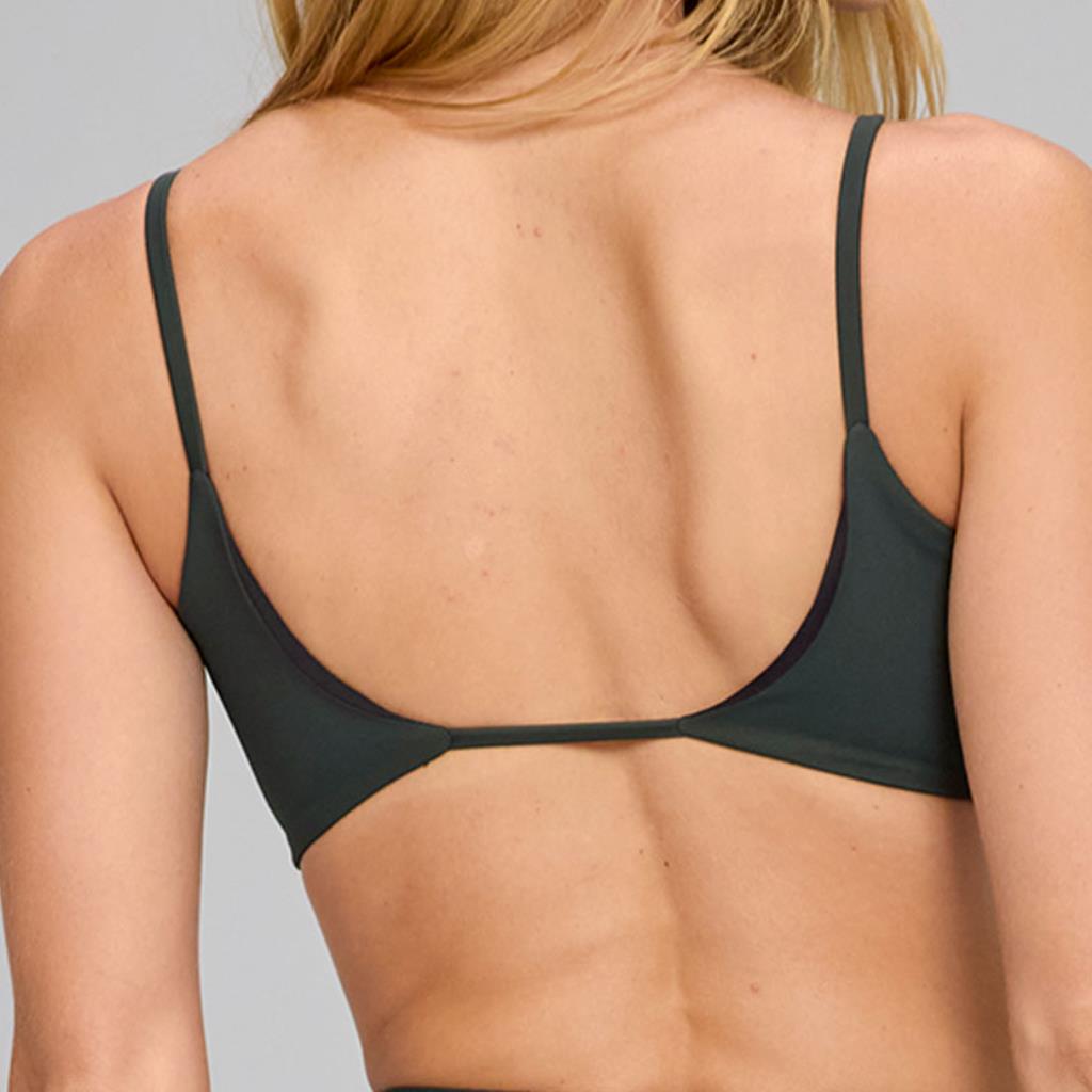 Top Eterno Liso Costas Decotadas