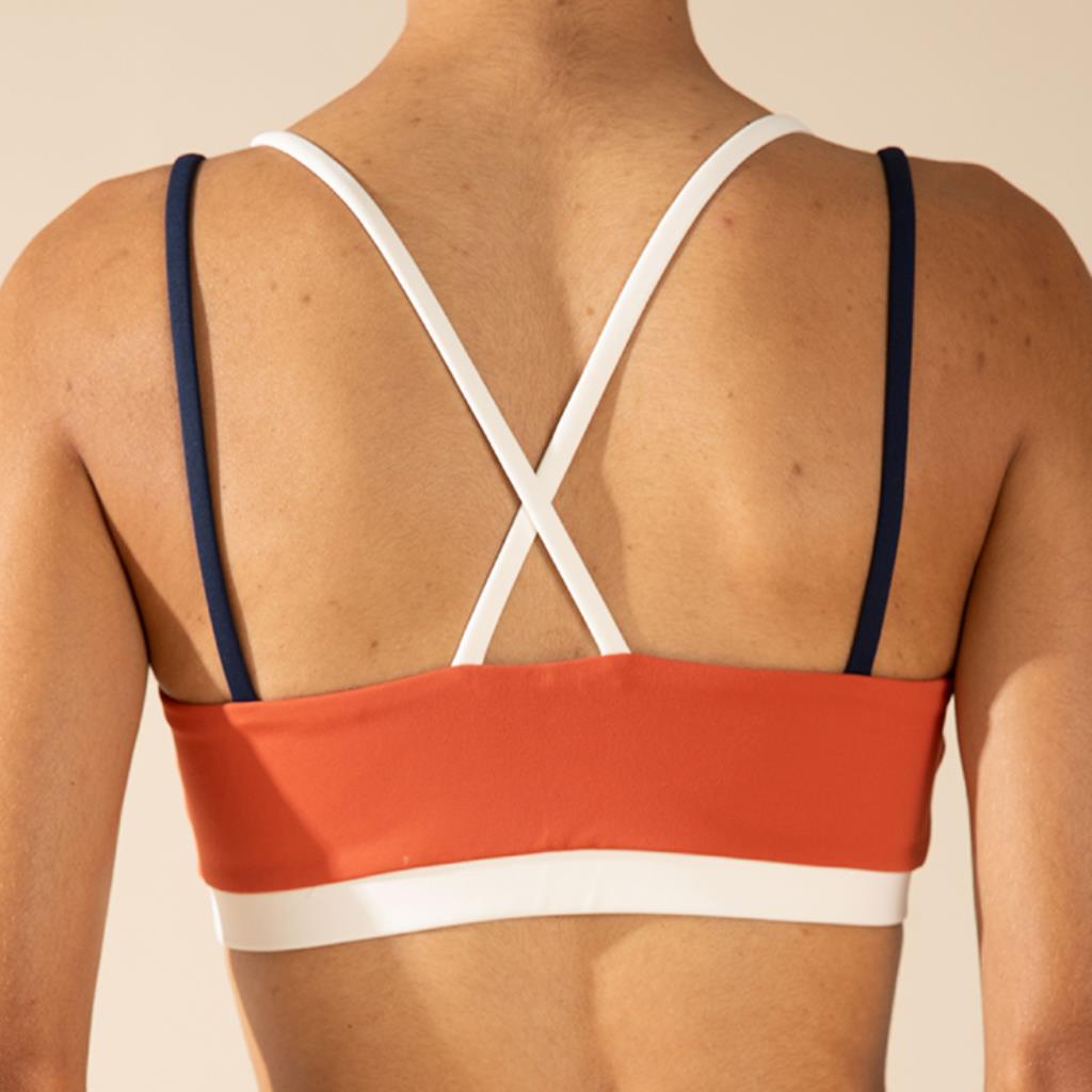 Top Decote Careca Alça Fina