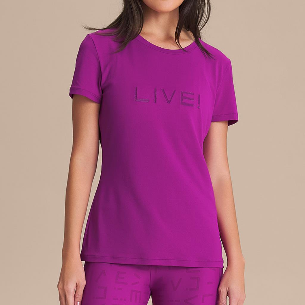 Camiseta Live! Comfort