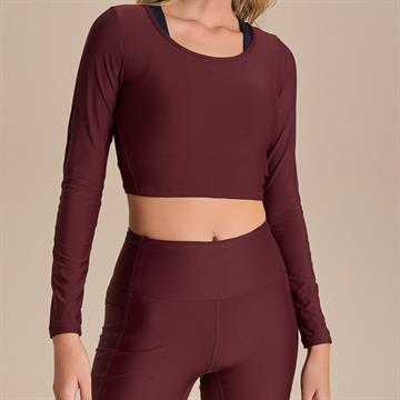 Camiseta Cropped ML Harmony