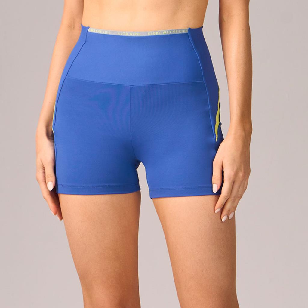 Shorts Elástico Personalizado e Tule