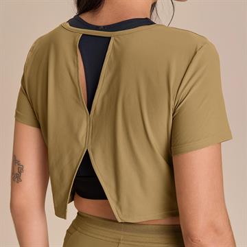 Blusa Cut Out Back Breezy Skin